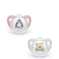 Chupete Trendine Winnie The Pooh 0-6-Meses Silicona 1ud.-198665 Chupete Trendine Winnie The Pooh 0-6-Meses Silicona 1ud.-198665 1